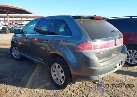 2010 Lincoln Mkx из США, поврежденный, VIN 2LMDJ6JC0ABJ16650
